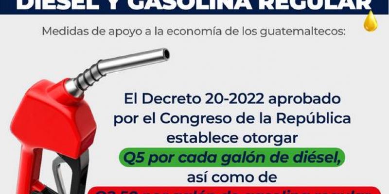 Los precios de los combustibles tendrán una rebaja.