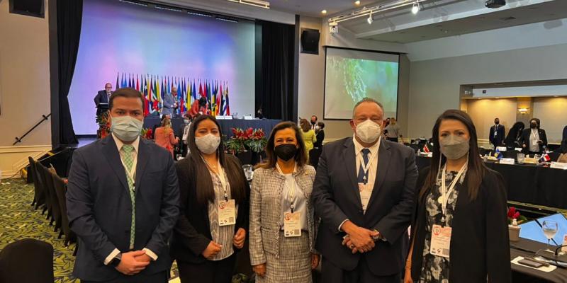 Representantes de SEGEPLAN junto a representantes de otras instituciones de Gobierno participaron en la Quinta Reunión del Foro sobre la Agenda 2030 para el Desarrollo Sostenible