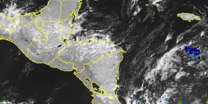 Imagen satelital. Fuente: NOAA.