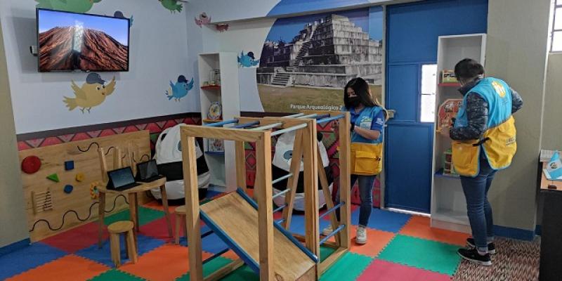 Minex verificó la adecuación de espacios lúdicos en sus delegaciones regionales para atender a niñas, niños y adolescentes  