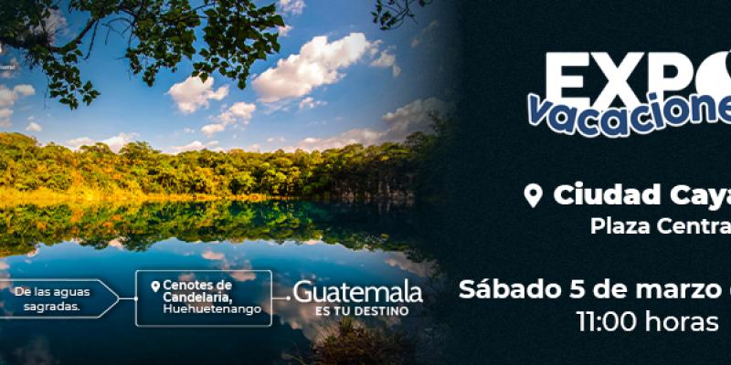 Invitación Expovacaciones marzo 2022