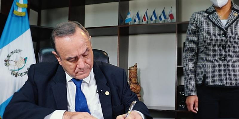 Presidente Giammattei 