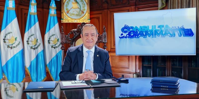 Presidente Giammattei 