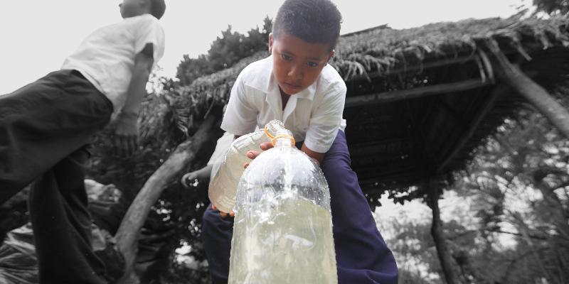Cuidemos el agua porque es nuestra
