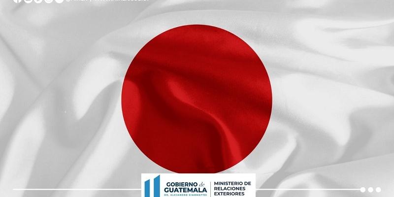 Gobierno de Guatemala se solidariza con Japón por terremoto 