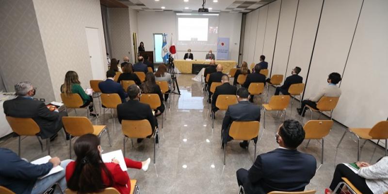 Minex y Embajada de Japón ofrecen conferencia sobre desafíos geoestratégicos 