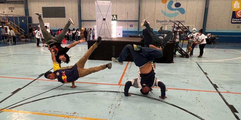 Inauguración del programa social Jóvenes Protagonistas en 2022