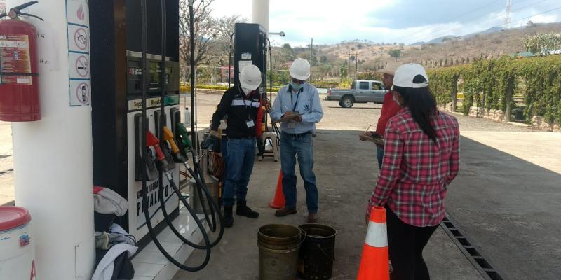 El MEM sigue con la fiscalización de estaciones de servicio.
