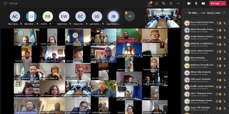 Canciller Mario Búcaro se reúne con líderes de la comunidad guatemalteca de EE. UU. para escuchar sus necesidades