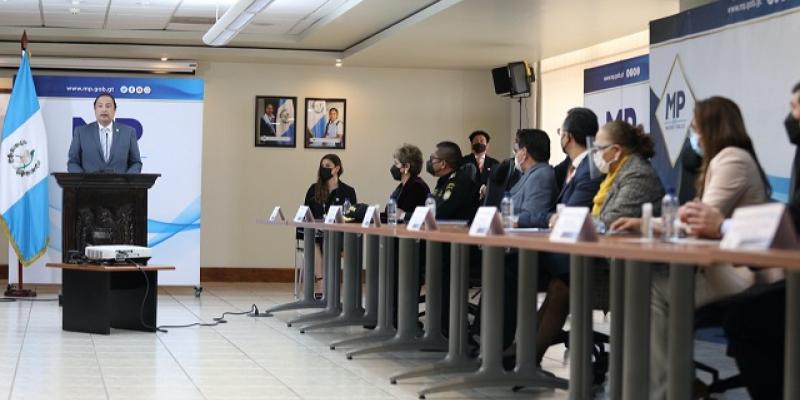 Canciller Búcaro participa en presentación de metodología enfocada en búsqueda de mujeres desaparecidas