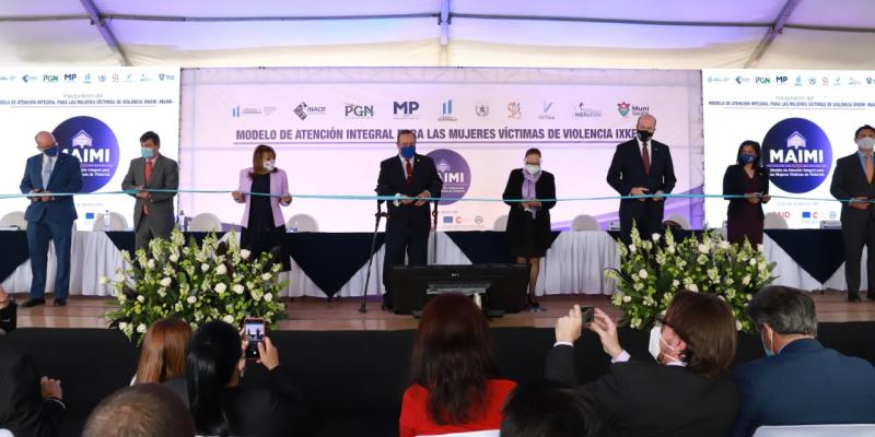 Acto de inauguración del Maimi durante 2021