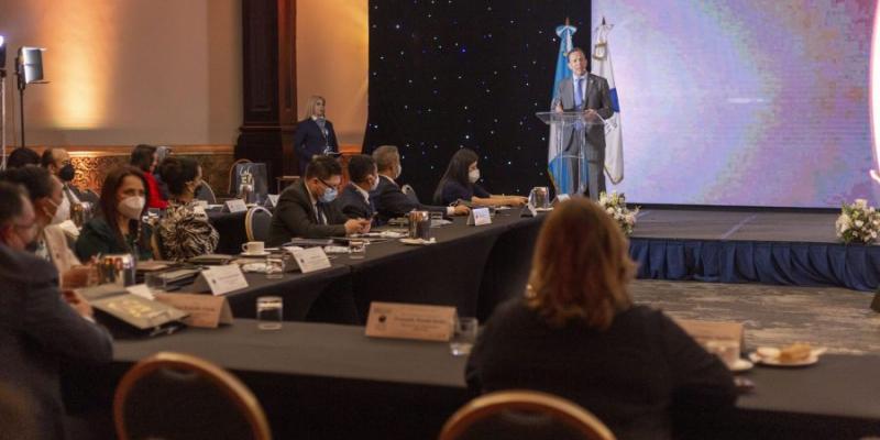 Ministro Alvaro González Ricci 