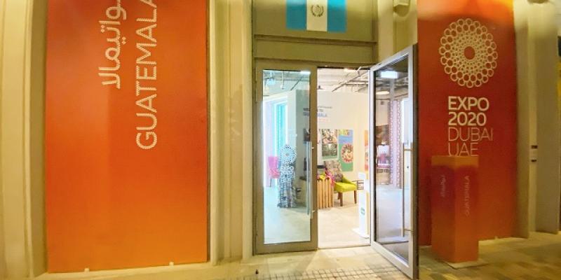 Pabellón de Guatemala en Expo 2020 Dubái recibe visitas de delegaciones de varios países  