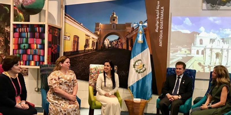 Guatemala y Paraguay reafirman lazos de amistad