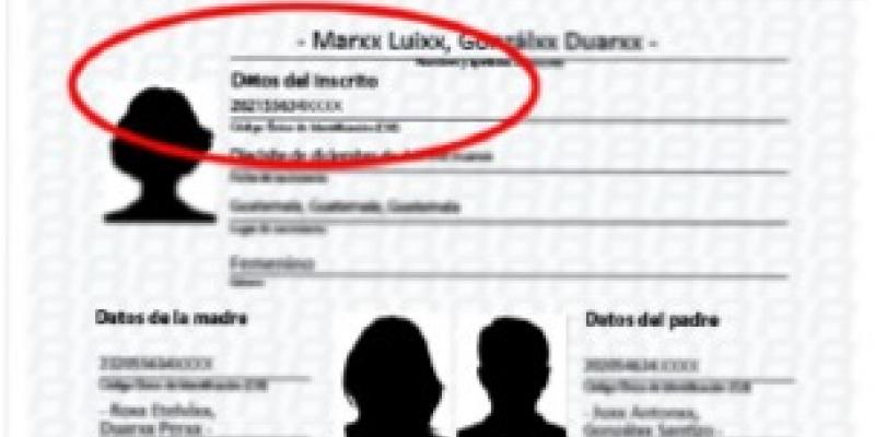 FORMAS PARA OBTENER EL CUI DE UN MENOR DE EDAD