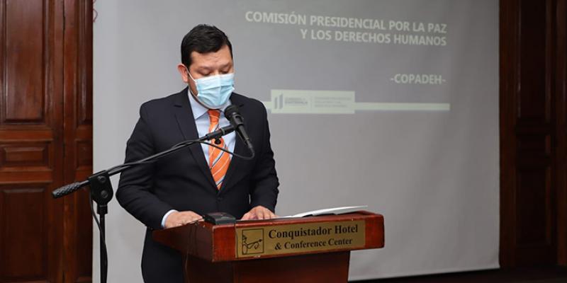 COPADEH Fortalecimiento de la Paz