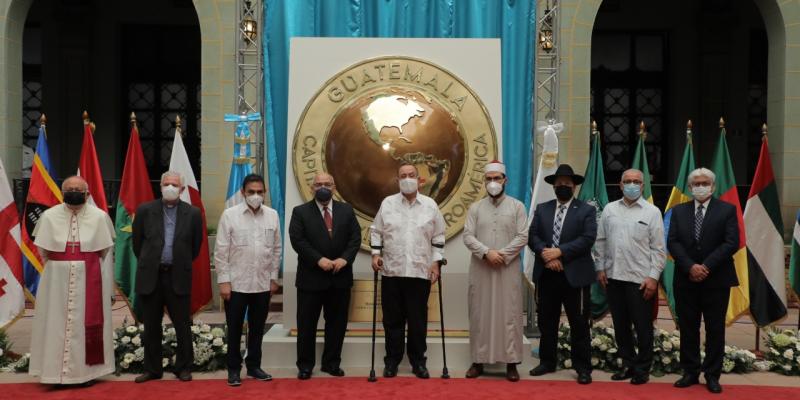 Presidente Alejandro Giammattei 