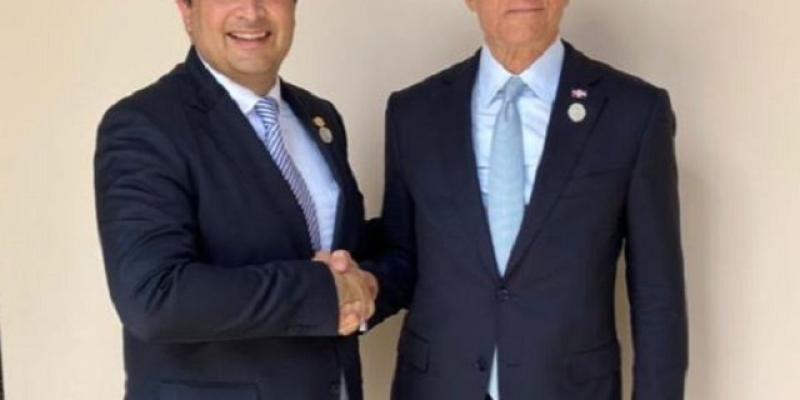 Cancilleres de Guatemala y República Dominicana refrendan vínculos históricos de amistad y cooperación 