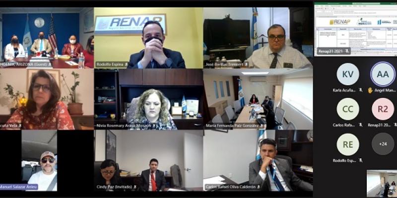 Minex, IGM y RENAP coordinan mejora de atención a connacionales en el exterior