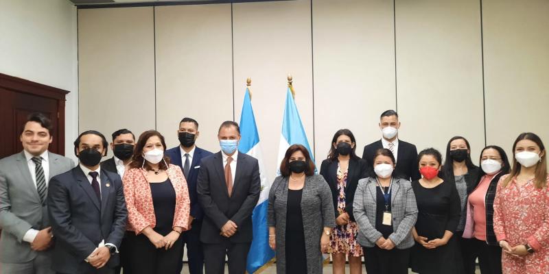Guatemala y Honduras unen esfuerzos para abordar asuntos sobre protección a migrantes 