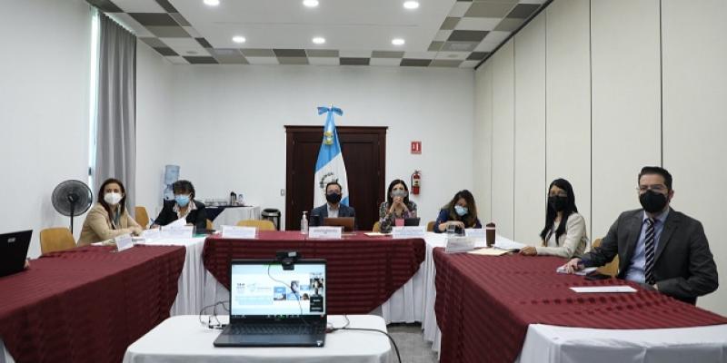 Minex participa en primera Reunión Plenaria del MIRPS, para atender necesidades de personas desplazadas 