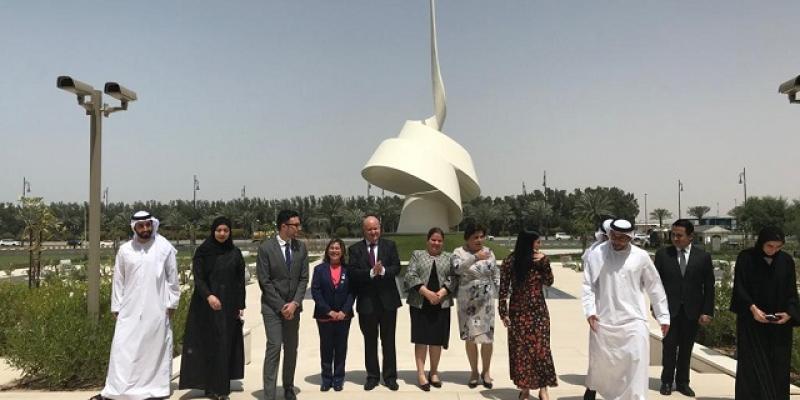 Guatemala y Emirato de Sharjah fomentan relación de cooperación, comercio y turismo 