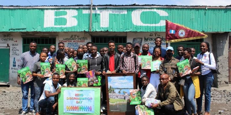 XXI Contingente de Fuerzas Especiales desplegado en El Congo conmemoró el “Día Internacional de la Cero Discriminación”