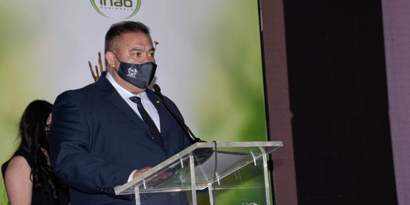 Ing Rony Granados, gerente del INAB