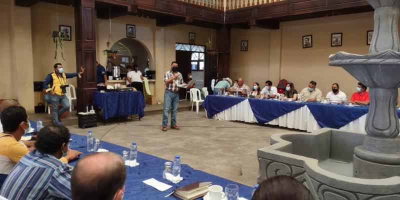 MARN continúa la promoción del Reglamento 164-2021 con gobiernos locales