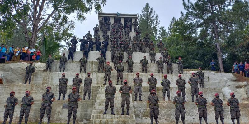 Primera Promoción Kaibil – 2022 para Especialistas y Tropa 