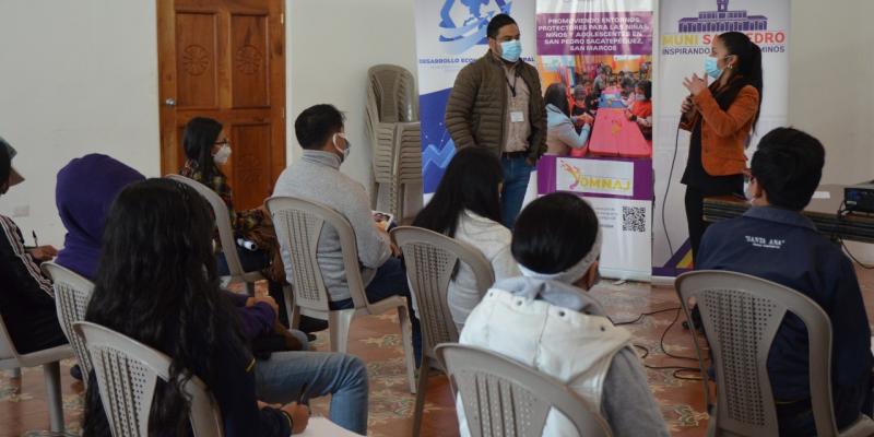 Población de Jutiapa y San Marcos recibe diplomados del MARN