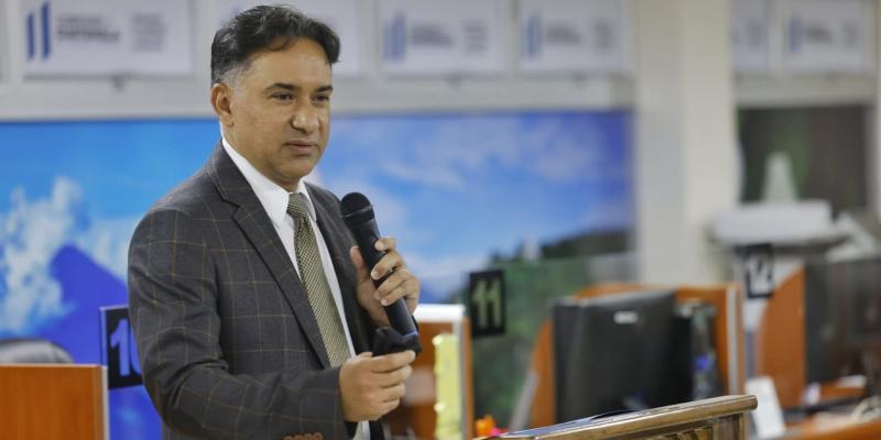 Ministro Mario Rojas inaugura nueva sede de atención a la gestión ambiental