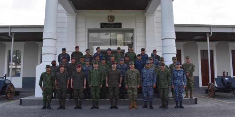 Ministerio de la Defensa Nacional preside XXII Reunión de Comandantes Fronterizos Guatemala-México