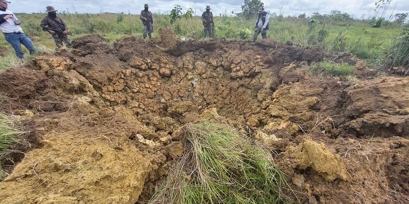 Acciones conjuntas contra el narcotráfico en Petén
