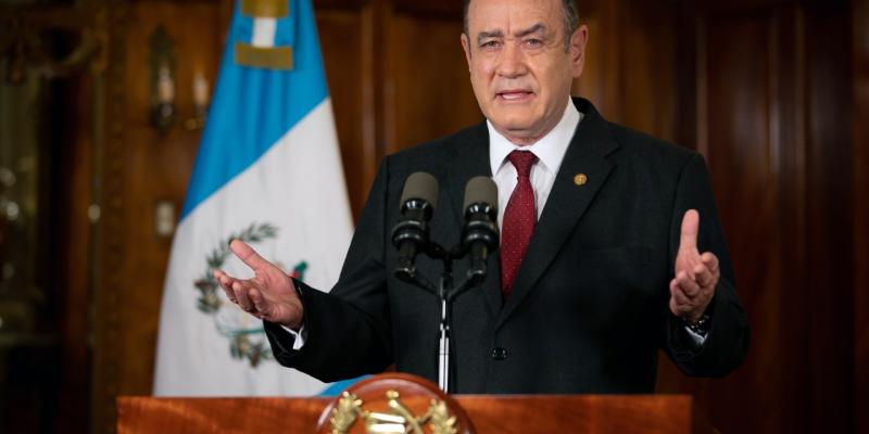 presidente Giammattei