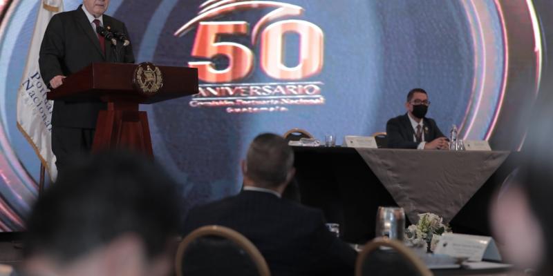 presidente Giammattei