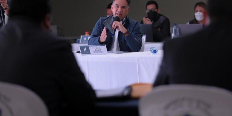 Totonicapán, ejemplo en la protección de bosques, se compromete con el Reglamento 164-2021