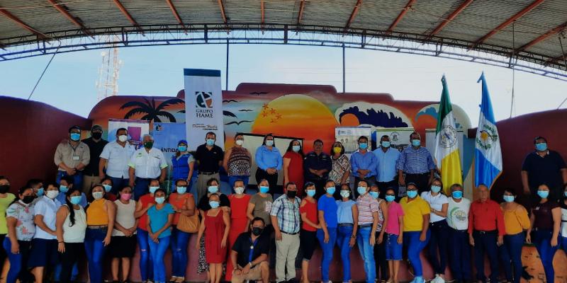 Educadores de San Marcos reciben diplomado sobre biodiversidad