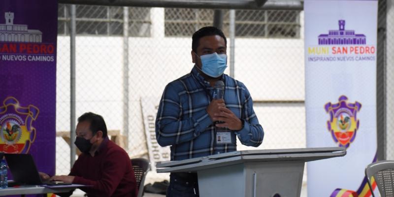 Capacitaciones sobre el Reglamento 164-2021 llegan a San Pedro Sacatepéquez, San Marcos