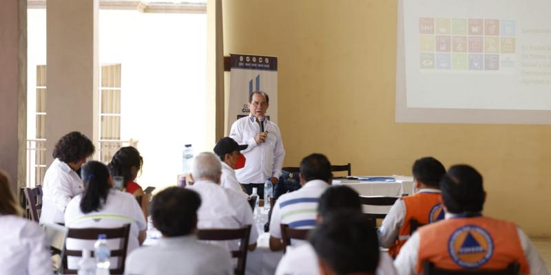 MARN impulsa la creación de la mesa técnica de la cuenca del río Samalá