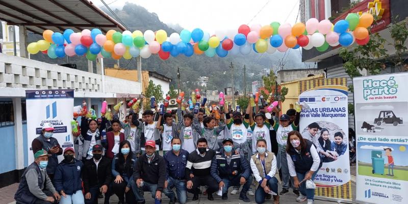 Educación ambiental para proteger los bosques y el agua en San Marcos