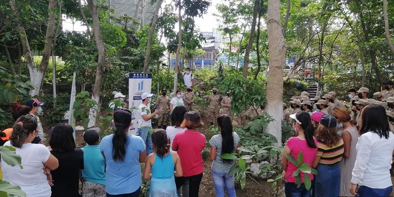 Educación y jornadas de limpieza en Suchitepéquez por el Día Mundial del Agua