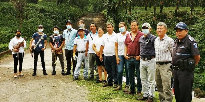 Eliminan contaminación para proteger el agua en Retalhuleu