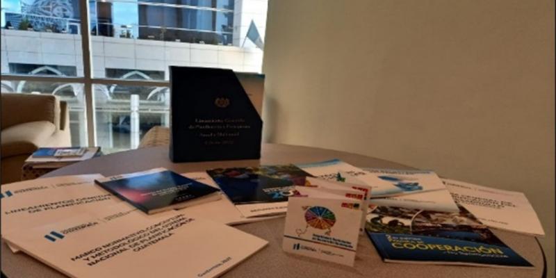 Proceso de planificación y traslado de lineamientos generales en los territorios