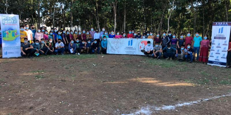Estudiantes de La Libertad, Petén se forman como Guardianes Ecológicos