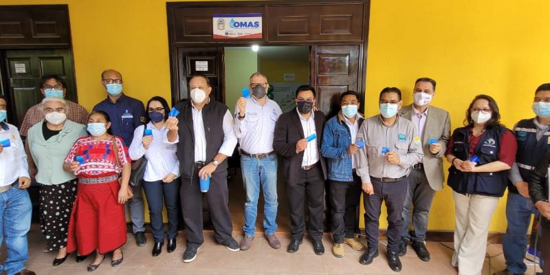 San Andrés Semetabaj se une a la celebración del Día Mundial del Agua