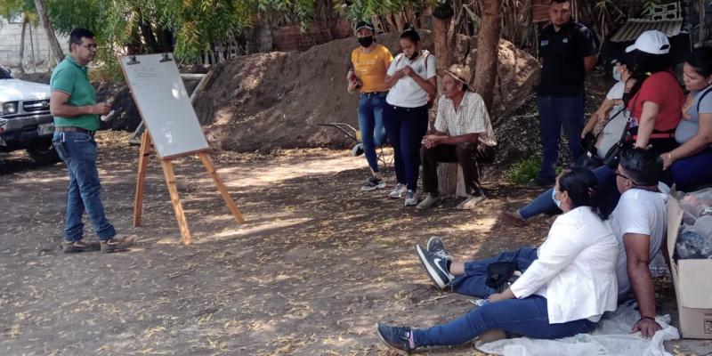 Viveros forestales mejoran prácticas y producción con asesoría del MARN