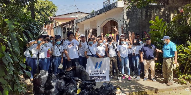 Ministerio de Ambiente impulsa el saneamiento ambiental en ríos de Retalhuleu