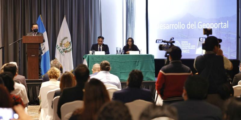 Geoportal de información climática del MARN será referente para acciones de mitigación y adaptación