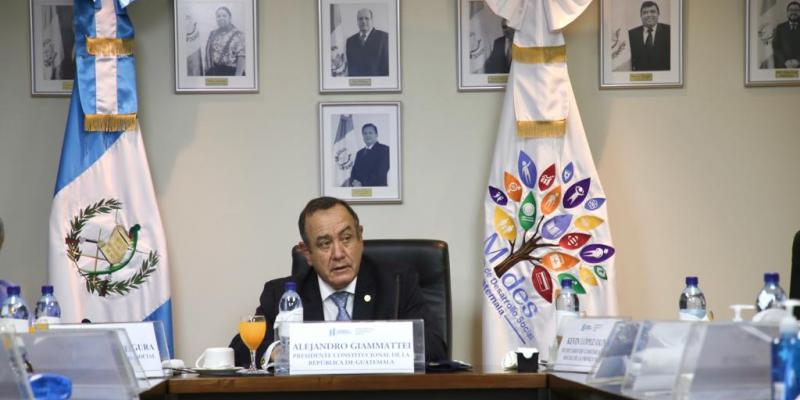 Presidente visita el Mides para conocer avances